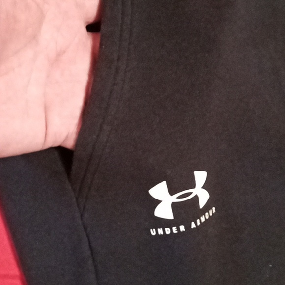 Men's Under Armour Black Joggers - Picture 5 of 6
